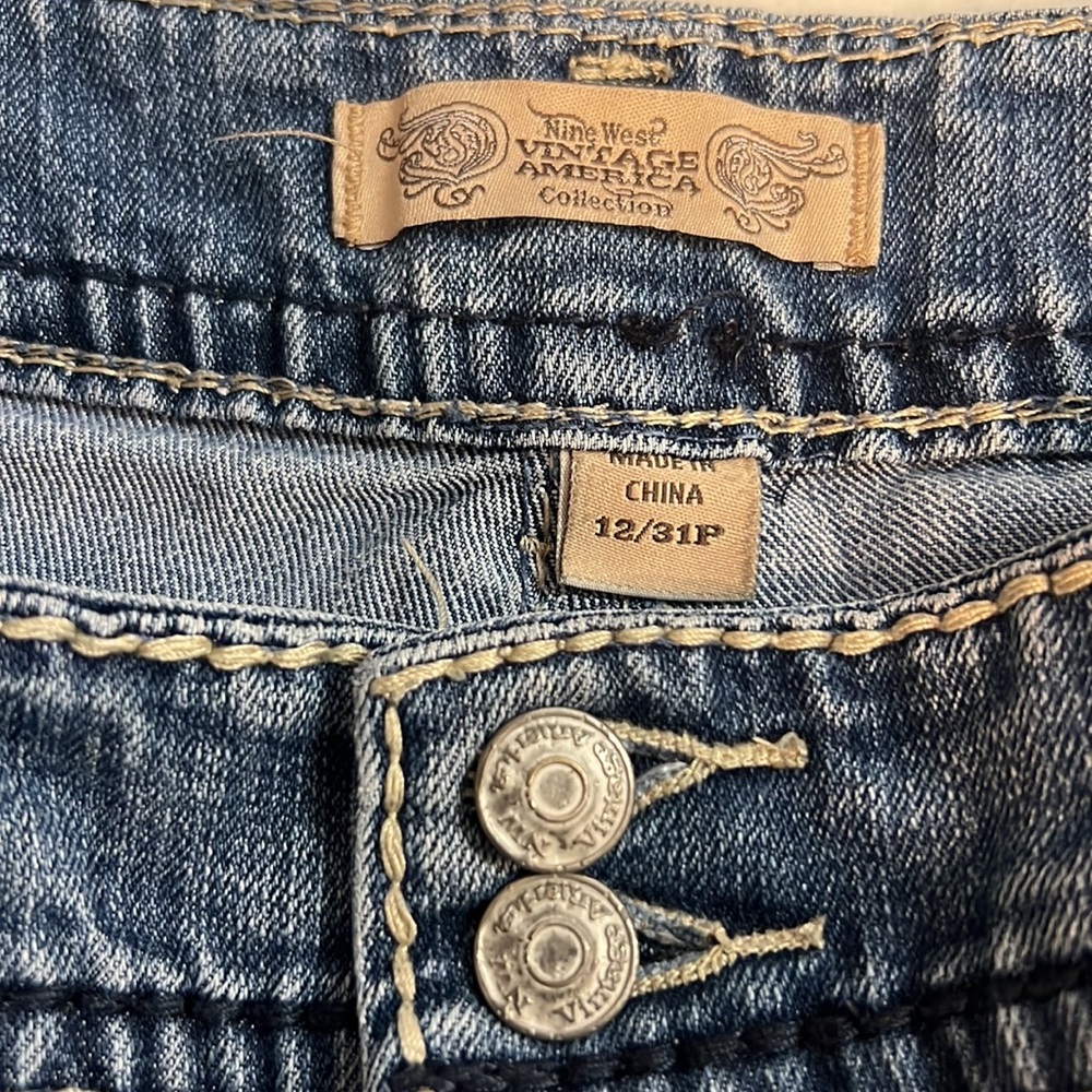 Nine West Vintage America Collection Jeans - Picture 7 of 11